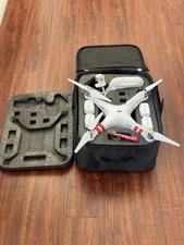 DJI Phantom 2 Vision Plus Drone PV331 w/ Accessories Untested