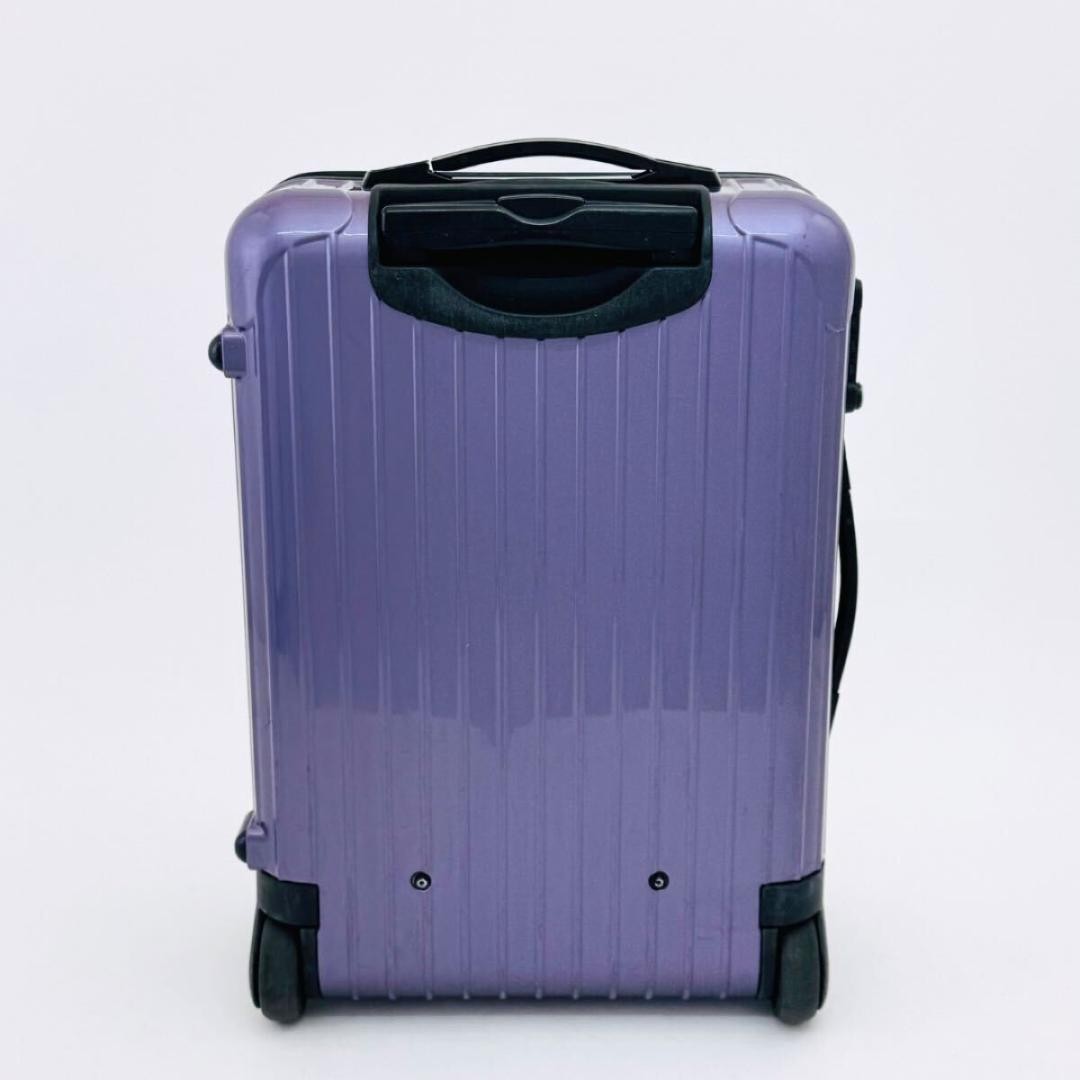 RIMOWA リモワ サルサ　32L Rimowa Salsa 32L Black 2-wheels Carry Case Suitcase 810.52