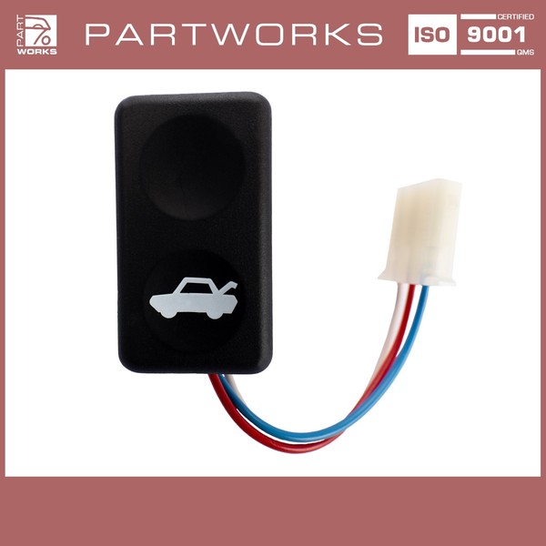 Tastschalter Heckklappe FüR Porsche 924 944 968 9446131290101C-image
