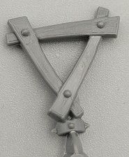 Warhammer Tabletop BITZ BITS : CHAOS/SKAVEN Skaven Deko - Bannerspitze - Emblem