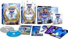 Sonic the Hedgehog (Steelbook) [New 4K UHD Bl...