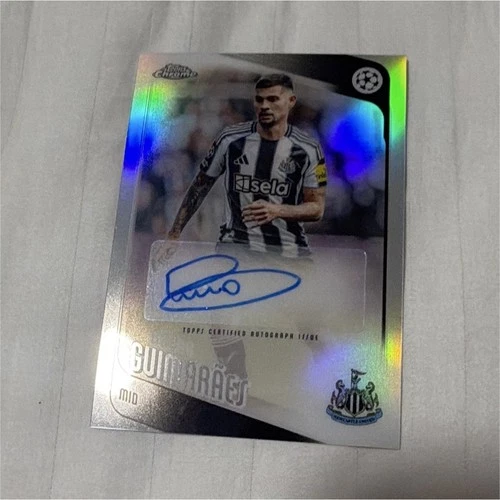 2025 Topps Chrome Bruno Guimar Es RAW