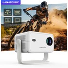 Magcubic 8K L018 Projector 650ANSI Native 1080P Auto Focus & Keystone 360° Rotat