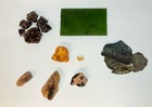 Mixed Lot Of Jade Opal Amber And Paua Shell — photo 1