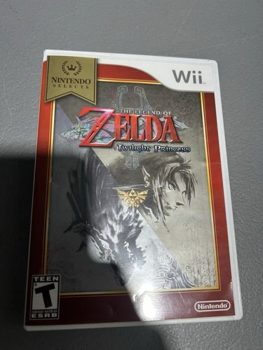New ListingThe Legend of Zelda: Twilight Princess Wii Cib - Very Good Condition