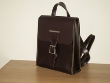Dr. Martens kiev mini zaino in pelle zaino borsa sangue di bue 11"x9" (53)