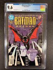 Batman Beyond #1 (DC Comics 1999) CGC 9.6 White Pages