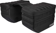 Thrashin Supply Company Escape Saddlebag - Black - TSB-0007