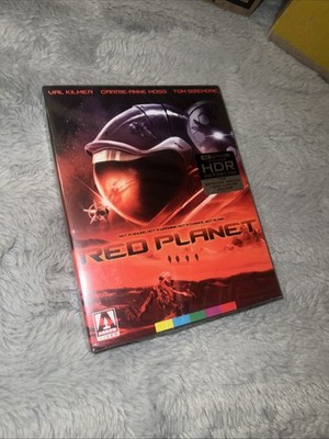 Red Planet With SLIPCOVER 4K UHD Blu-ray LIMITED EDITION - HELPS STRAYS