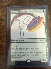 Birds of Paradise Secret Lair Drop Series 1148 Foil MTG Magic