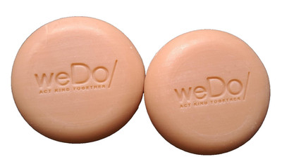 ( 2x80g ) weDo/ PROFESSIONAL SHAMPOO-STÜCK FÜR NORMALES ODER GESCHÄDIGTES HAAR