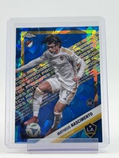 MATHEUS NASCIMENTO 2025-26 TOPPS CHROME SAPPHIR MLS PITCH PRODIGIES ROOKIE Q4856