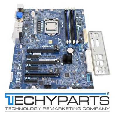Supermicro X10SAT LGA1150 ATX Motherboard w/ Intel Xeon E3-1246v3 CPU / 8GB RAM