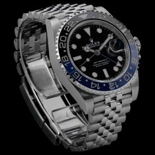 2019 Rolex GMT-Master II Batgirl Jubilee 126710BLNR Full Set B&P 5