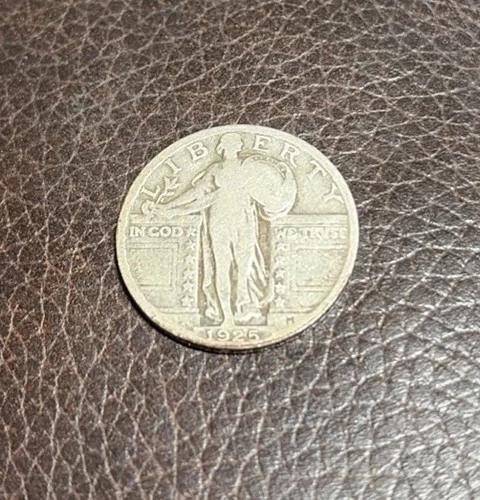 USA Quarter Dollar 1925 Silver .900 Coin