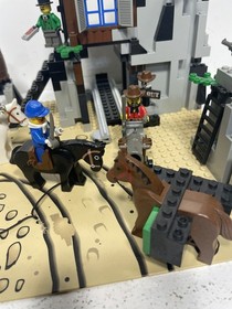 LEGO 6761 WESTERN BANDIT'S SECRET HIDE-OUT 100% Complete No Box No Instructions