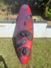 JP Australia Freestyle Wave 113L Windsurf Board + MFC Freewave Fin - Good Condit