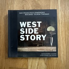 West Side Story by Jackson, Cheyenne / Silber, Alexandra Super Audio CD SACD ,
