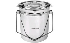 Fire maple Antarcti/ 1.2 Litre Pot /Stainless Steel/with steamer