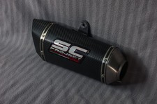 échappement SC Project, SC1-R carbone pour rs660