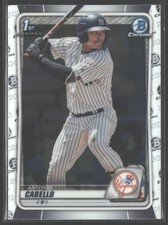 2020 Bowman #BCP-85 Antonio Cabello Chrome Prospects