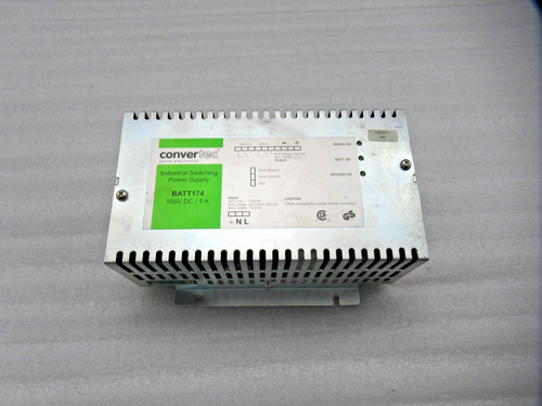 ConverTec Industrial Switching Power Turbines Battery Charger L-1027A BATT174