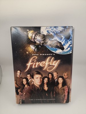 Firefly: the Complete Series (DVD, 2002)