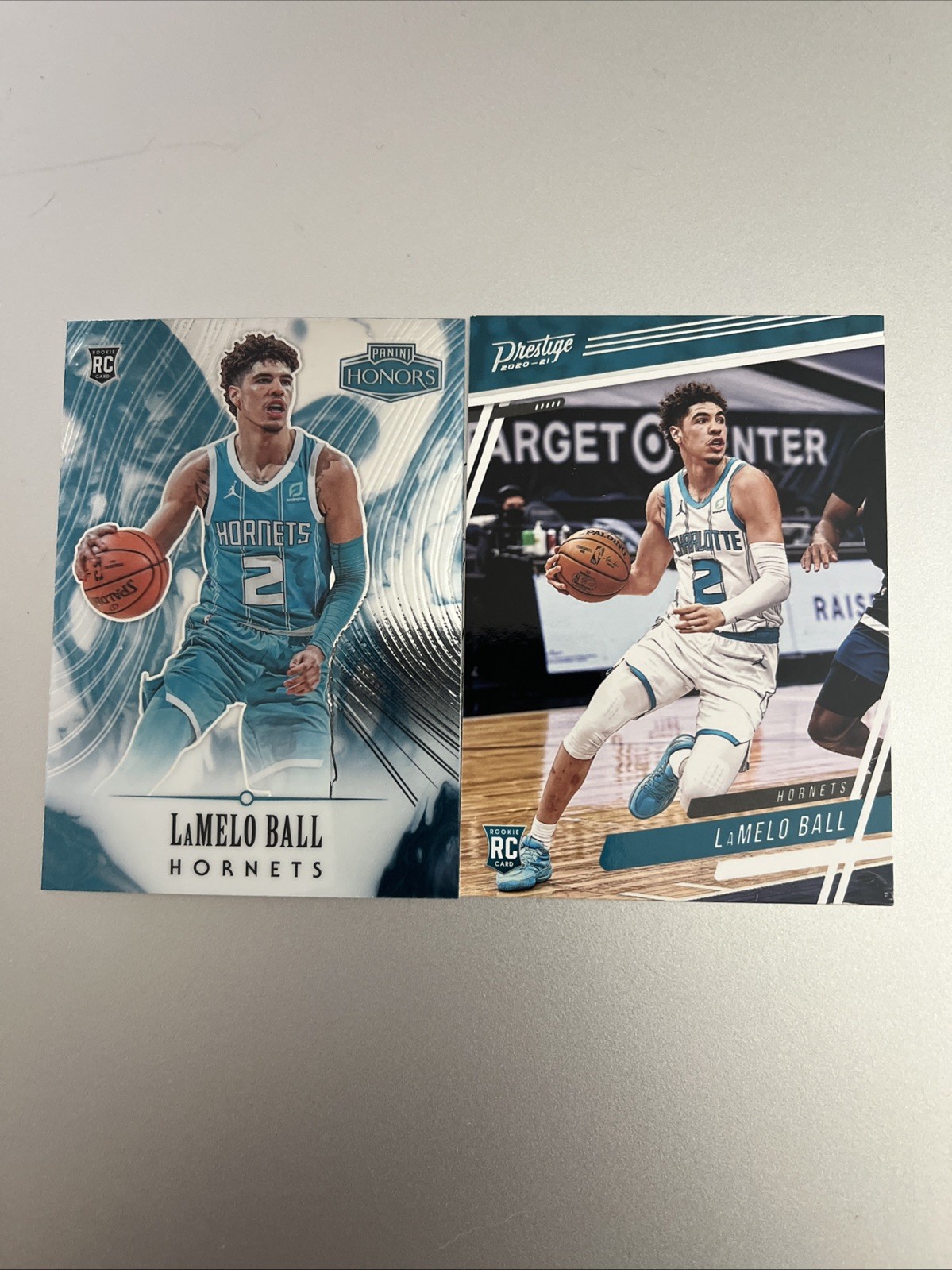 2020-21 Panini Chronicles  LaMelo Ball #72 -2020-2021 Panini Honors 581 RC