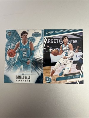 2020-21 Panini Chronicles  LaMelo Ball #72 -2020-2021 Panini Honors 581 RC