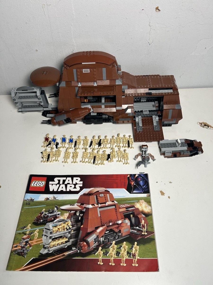 Wars 7662 Trade Lego Mtt 7662 LEGO Star Wars Trade Federation MTT