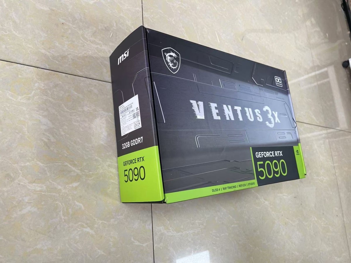 MSI RTX 5090 VENTUS 3X (No Core No VRAM) With Box FOR PARTS (US