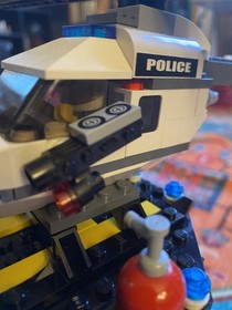 Vintage LEGO CITY: Police Station (7237) - 99% Complete With Minifigures Retired
