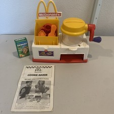 Vintage McDonald  s Happy Meal Magic Cookie Maker