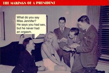 "You're Going To Hell" Novelty Humor Postcard American Postcard Co 1980s