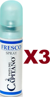 3PCS FRESH CAPTAIN'S PASTA FRESH BREATH SPRAY COLD MINT BREATH RELIEF 15ML