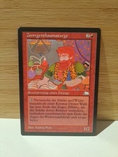 Zwergenthaumaturge Wetterlicht Magic Karte MTG Deutsch (Dwarven Thaumaturgist)