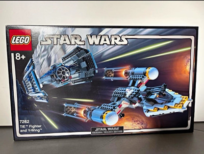 LEGO Star Wars 7262 TIE Fighter and Y-Wing, Sealed / New