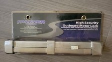 Panther High Security Outboard Motor Lock Stainless, 75-8201: 758201 With Key