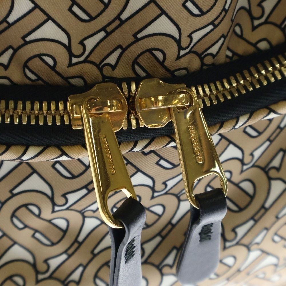 BURBERRY Monogram TB Logo Total Pattern Nylon Bac… - image 7