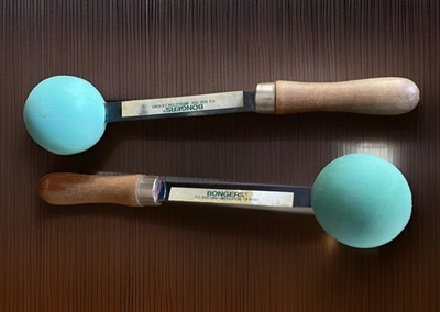 Bongers 11'' Handheld Massage Therapy/Trigger Point Mallet Tool + Thumbsavers