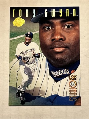 1996 Studio #145 Gold Press Proof /500 Tony Gwynn