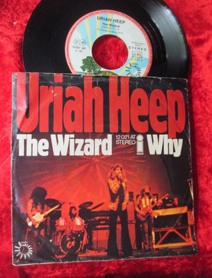 Uriah Heep - The Wizard (1972) GERMANY 7''