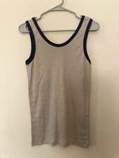 Vintage Ellmar Tank Top Sleeveless Tee MADE IN USA - size M