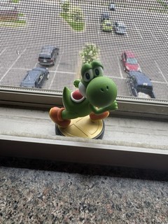 Yoshi Amiibo Super Smash Bros
