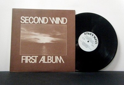 SECOND WIND LP First Album  1979 Rsr rare folk    vinyl