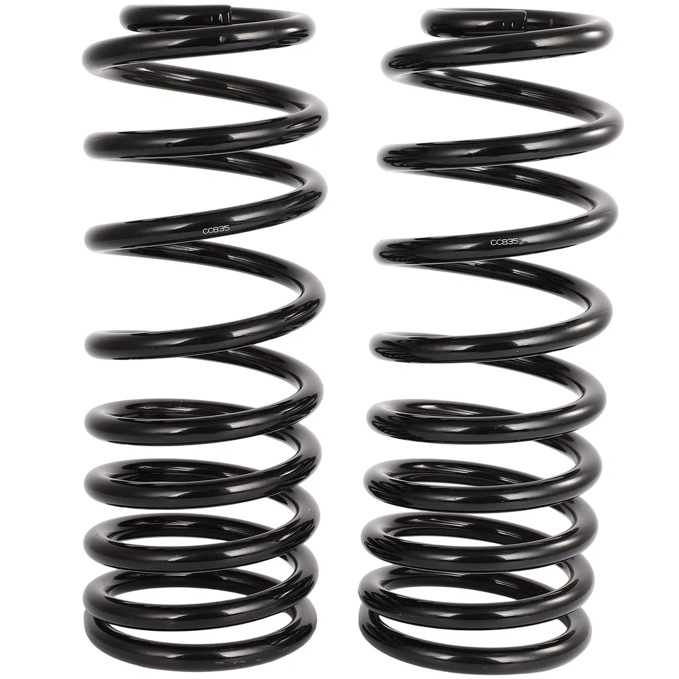 Muelles helicoidales traseros para Ford Mustang 1979-1994 1995 Mercury Capri 1979-1982 2 piezas Foto 2 de 4