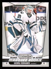 2024-25 O-Pee-Chee #598 Georgi Romanov RC