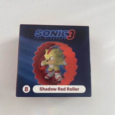 2024 MCDONALD'S SONIC 3 Super Shadow / Gold Shadow, Shadow Red Roller New