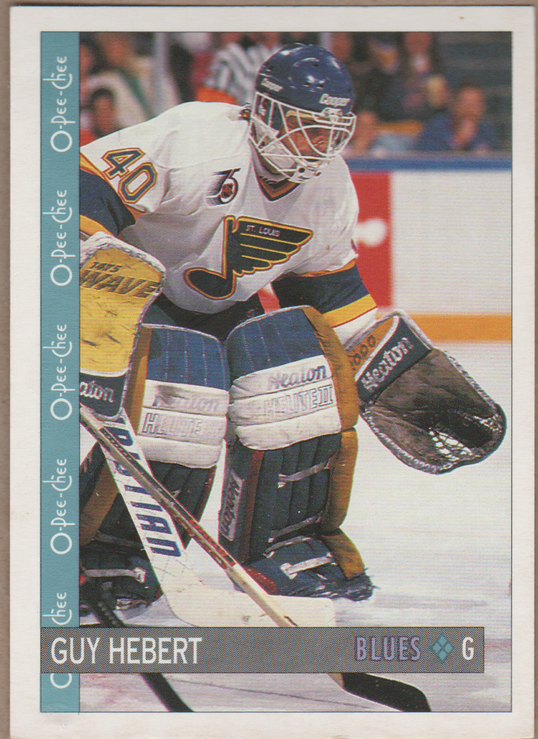 1992-93 OPC / O PEE CHEE  GUY HEBERT RC #116