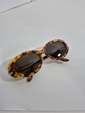 Charme Eye Sunglasses Tortoise Cat Eye Sunglasses Vtg